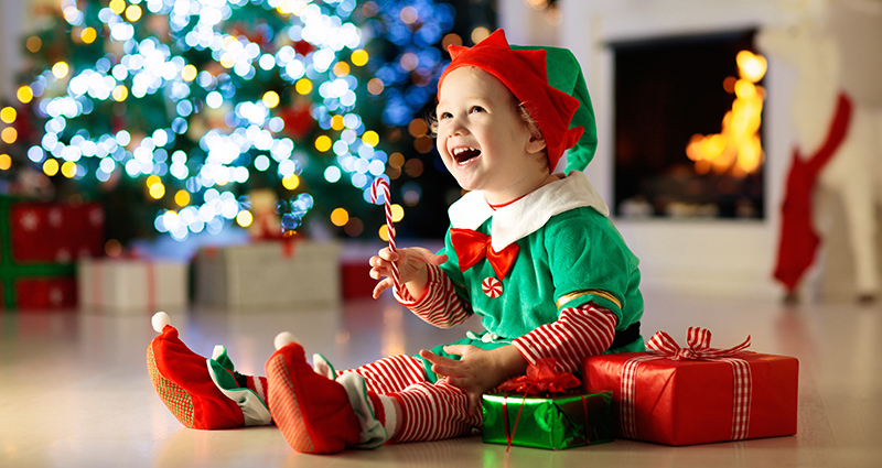 Trajes de navidad online para niños de preescolar